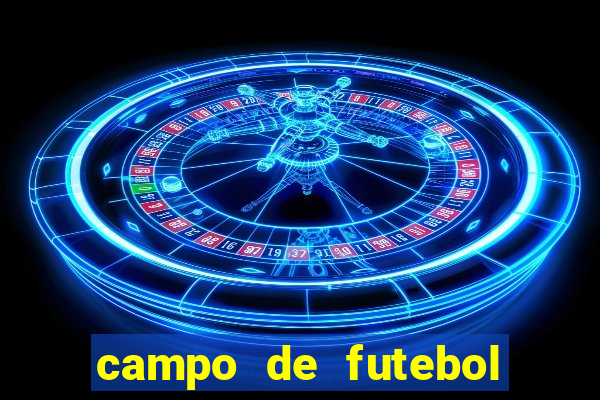 campo de futebol para festa infantil